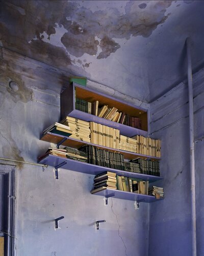 Alec Soth extrait du livre sleeping by the Mississppi