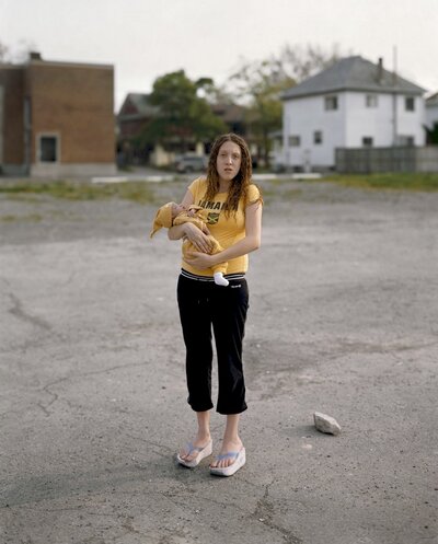 Alec Soth extrait du livre sleeping by the Mississppi