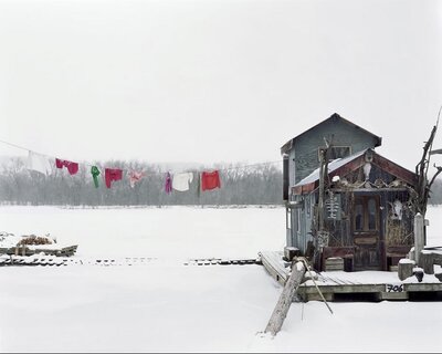 Alec Soth extrait du livre sleeping by the Mississppi