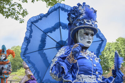 bleue bleue