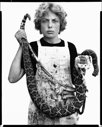 Boyd  Fortin - Richard Avedon