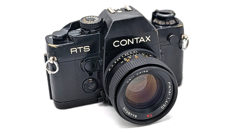Le Contax RTS II : l'évolution de la lignée Porsche