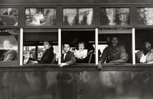 Le trolleybus de La Nouvelle-Orléans