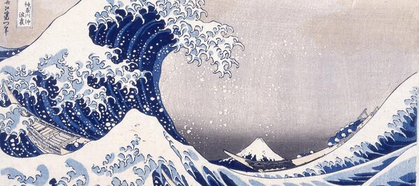 La Grande Vague de Hokusai