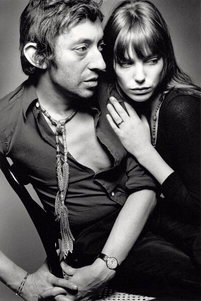 Portrait du couple Gainsbourg