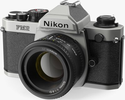 Le Nikon FM2 : une icône du design fonctionnel