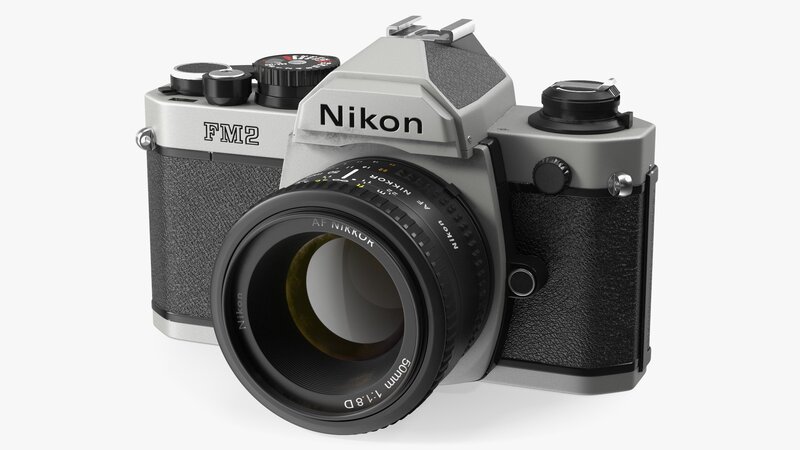 Le Nikon FM2 : une icône du design fonctionnel