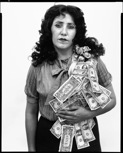 Petra Alvarado - Richard Avedon