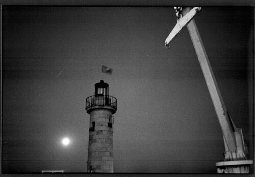 Phare et croix