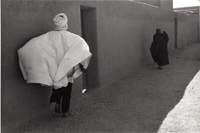 Bernard Plossu - Agades, les bédoins Agades