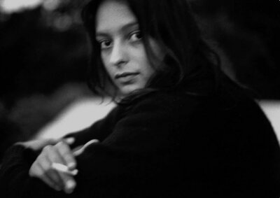 Bernard Plossu - Portrait de Françoise Encore Françoise