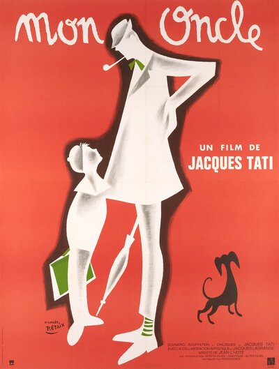 tati-mon-oncle Jacques Tati - Mon Oncle
