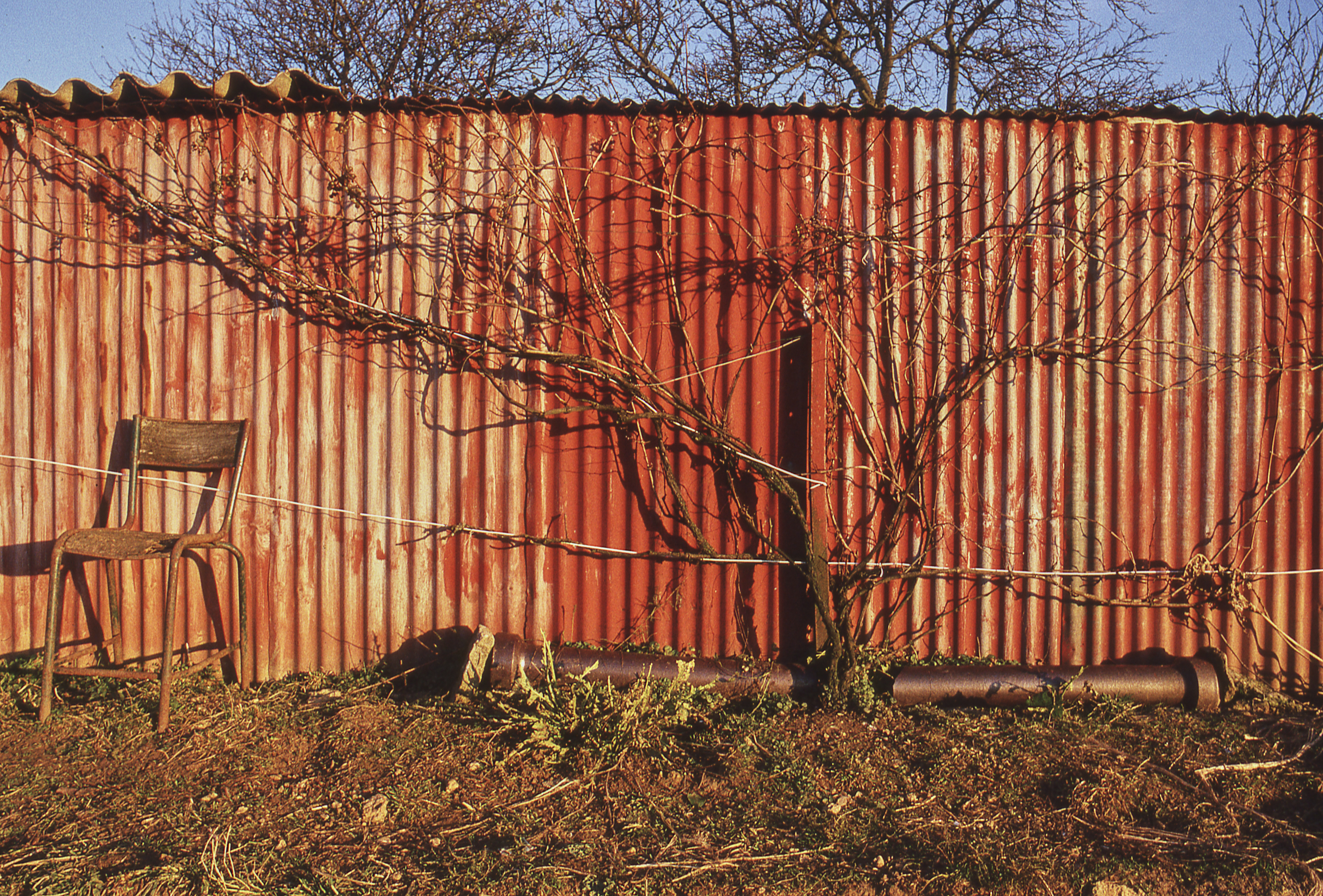 Palissade rouge