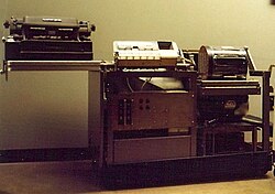 McBee-LGP30 manufactured in 1956