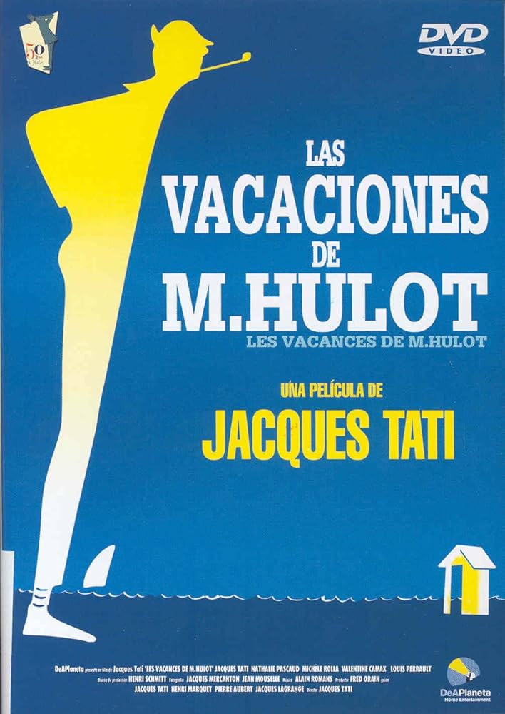 Jacques Tati - Les vacances de Mr Hulot