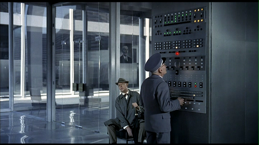 Jacques Tati - Playtime - sue quel bouton appuyer
