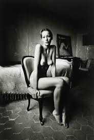 Nu dans la vieille maison