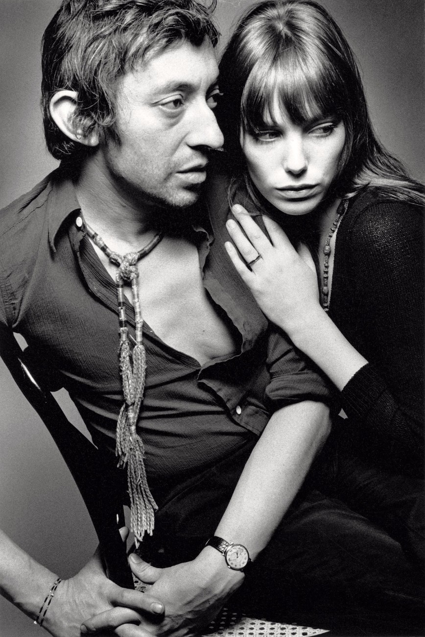 Portrait du couple Gainsbourg