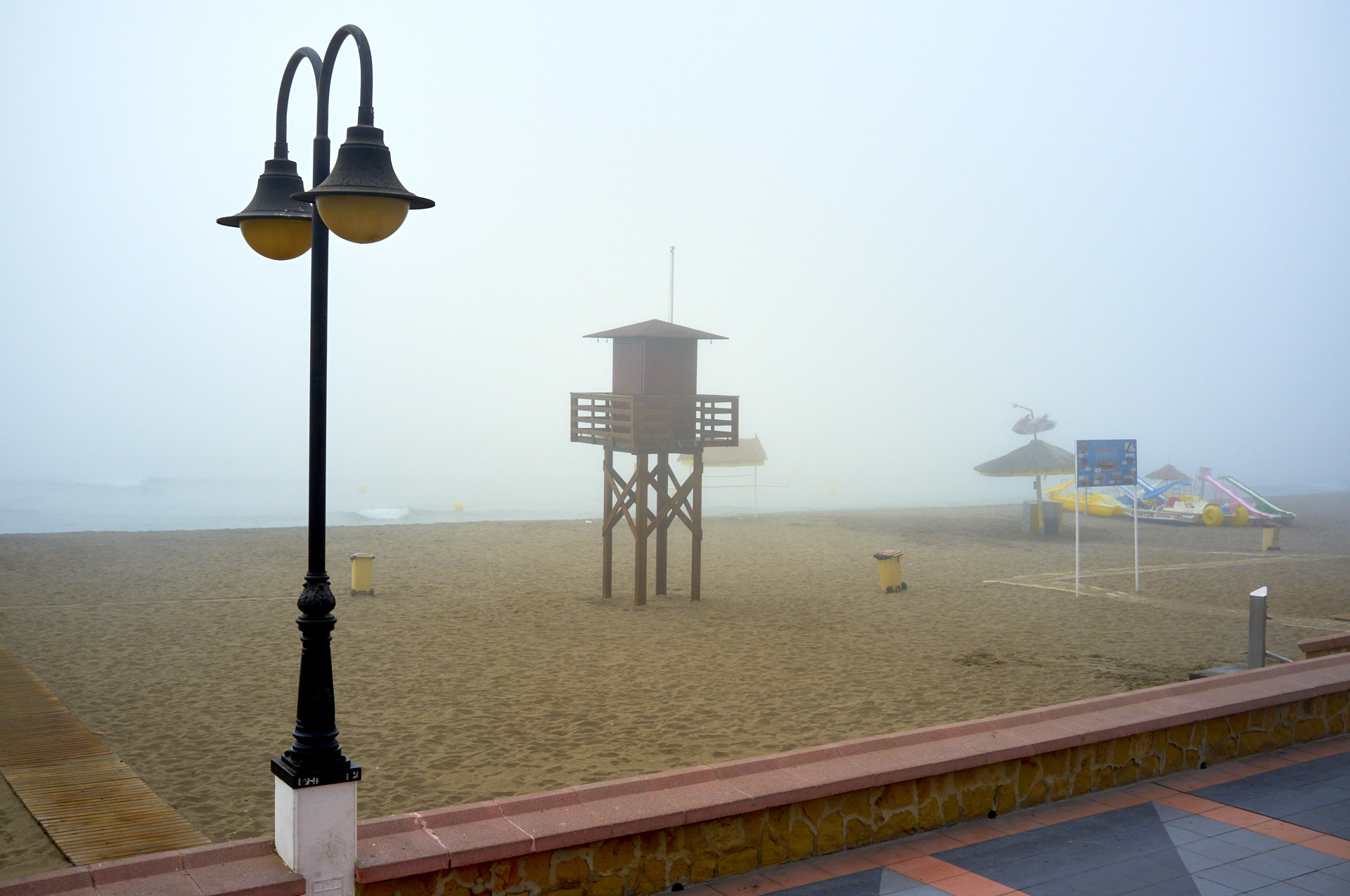 Mer, le silence
